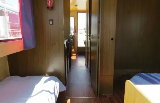 Houseboat to explore Anjou (2/6 persons)