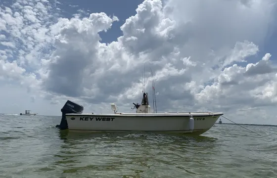 Fun time on the Water, Going to Islands, Sand Bars, Fishing, and Scalloping