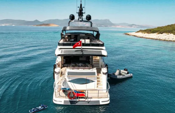 Superluxury 107' Private Yacht Charter in Bodrum|Premium Experience with Captain