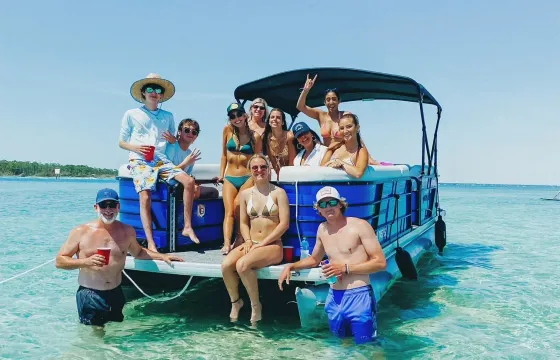 23' Crest Tritoon Pontoon- Fort Walton Beach, FL