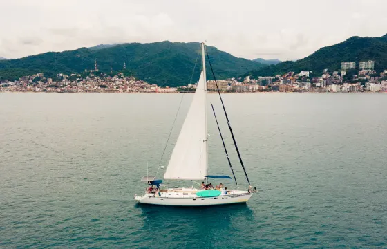 Private 50ft Hunter Sailboat Charter in Puerto Vallarta for up to 12 Guests
