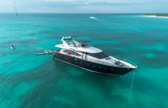 78ft Private Luxury Yacht Charter Punta Cana – Ultimate Signature Experience