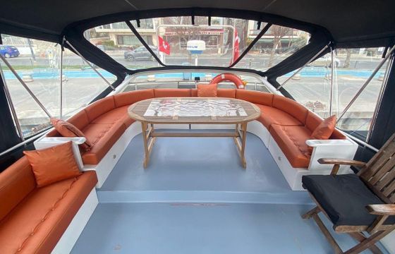 Bosphorus Cruise with Private 17m yacht