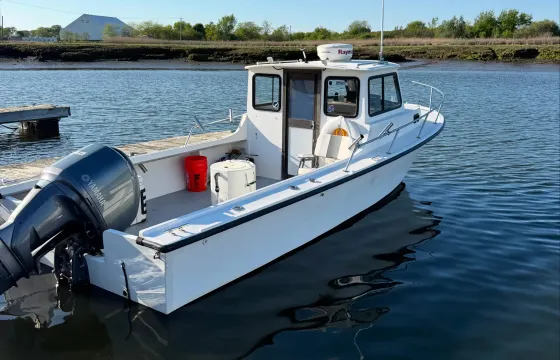 Charter 25' Steiger Craft Yacht In Quincy, MA.