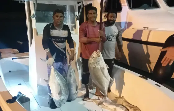 ENJOY FISHING IN MALDIVES, LHAVIYANI, NOONU, RAA AND BAA ATOLL ATOLL
