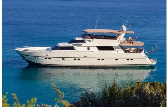 45ft Flybridge Motor Yacht in Bodrum