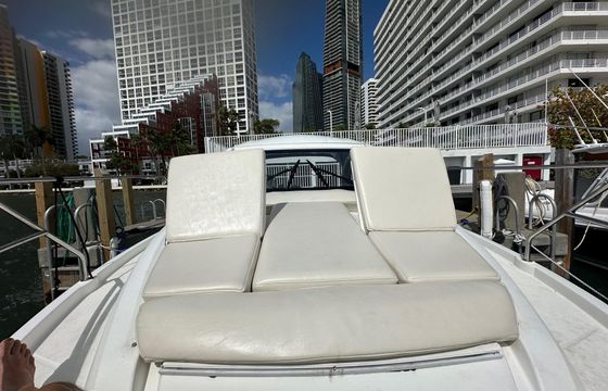 Explore Miami in Style with a European Style 33 ft Cruiser