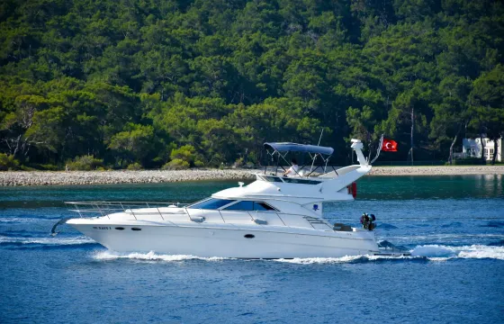 Luxury Yacht Rental in KEMER