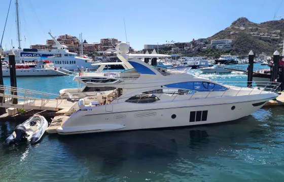 Experience Cabo in Style Aboard the 70ft Azimut Luxury Yacht