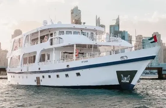 Experience DUBAI on our 125FT MEGA YACHT!