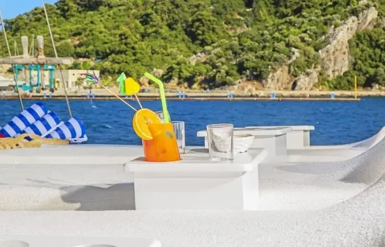 AYLA SULTAN - This Wonderful Deluxe Gulet Yacht is 24 m Long and for 12 People.