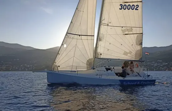 Ičići Half-Day Sailing Tour with Swimming & Coastal Exploration