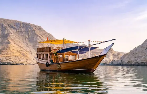 Khasab Private Dhow Cruise to Telegraph Island | 3 Hours