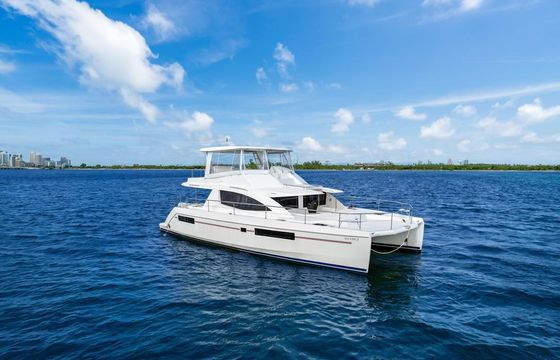 The Great Leopard 51ft for cruising your way at the Caribbean