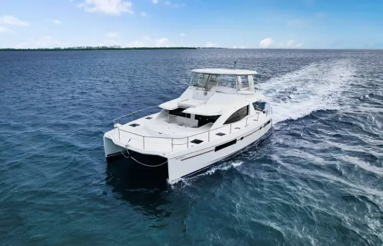 The Great Leopard 51ft for cruising your way at the Caribbean