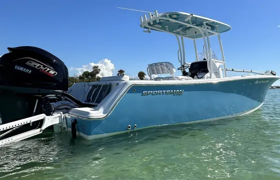 Captained Charter - 2022 Sportsman Center Console, Punta Gorda Fl.