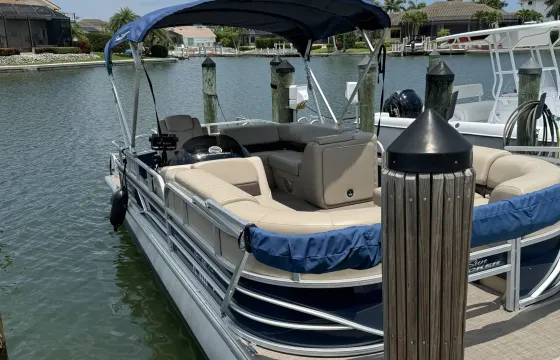 Explore Marco Island and Naples in Style with Our Premium Pontoon Rental Service