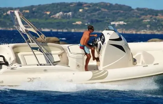 Charter a 2014 model RIB in Trogir, Croatia
