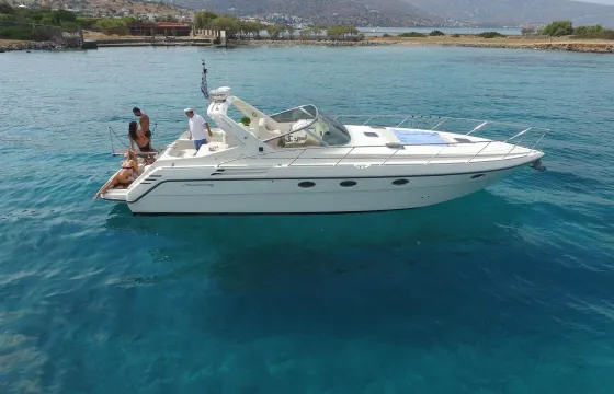 Cranchi Zaffiro 34 Motor Yacht in Agios Nikolaos, Greece