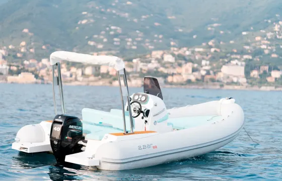 6 Guest RIB Boat in Rapallo - 2bar Boats 62 - Portofino Area