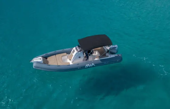 BWA 26 Gto Sport RIB Rental in Trogir, Split-Dalmatia County