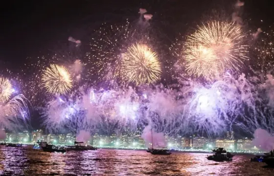 Luxury ALL inclusive Réveillon 2027 | NYE onboard - Copacabana