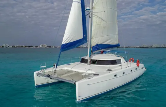 Amazing Day on 43' Sailing Catamaran with Unlimited Open Bar