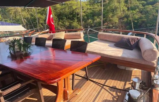 A Holiday Immersed in the Sea: 5-Cabin Private Gulet in Kaş!