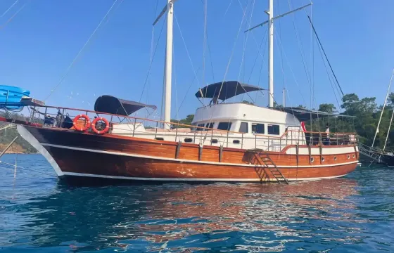 A Holiday Immersed in the Sea: 5-Cabin Private Gulet in Kaş!