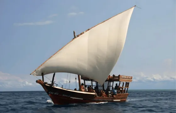 Private Prison Island & Nakupenda: Full-Day Local Boat Trip & Lunch