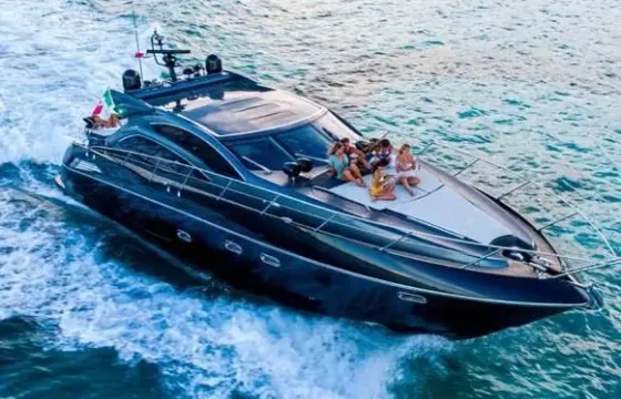 Experience Cancun on our stunning Sunseeker 64ft yacht!