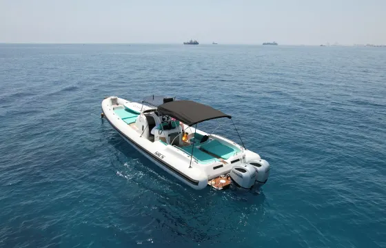 Luxury 40ft RIB Private Charter in Limassol with Skipper