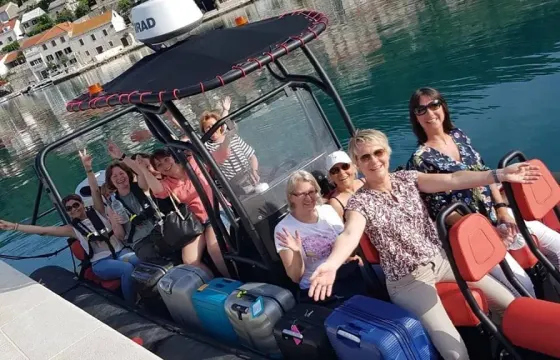 Fast Highfield 860 Patrol - Sun Sport 845 Rigid Inflatable Boat in Kastel Stafilic