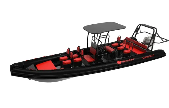 Fast Highfield 860 Patrol - Sun Sport 845 Rigid Inflatable Boat in Kastel Stafilic