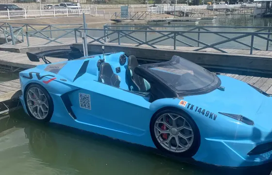 Lamborghini SVJ JetCar Ride in Rockville TX