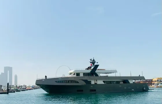 150ft Gulf Craft Premium Luxury Yacht | Up to 150 Pax