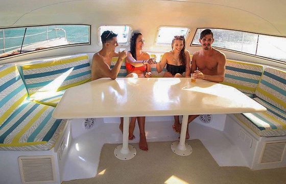 Gorgeous Private Catamaran for 25 People Open bar