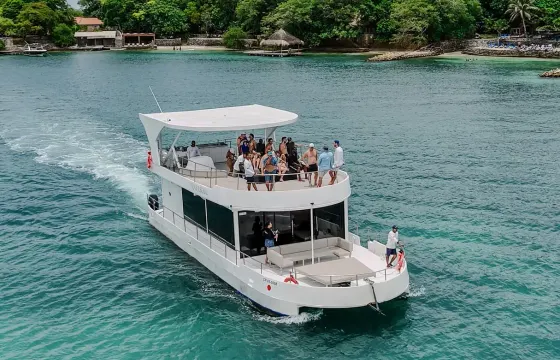 61' Luxury Catamaran with Jacuzzi in Cartagena, Colombia