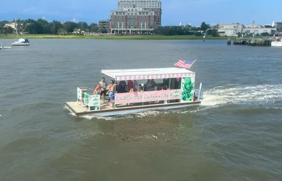 Charleston's Premier Private 16-passenger Party Boat!