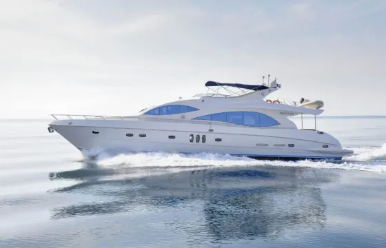 88ft  | 50 pax  | Spacious and Luxurious Rental Yacht