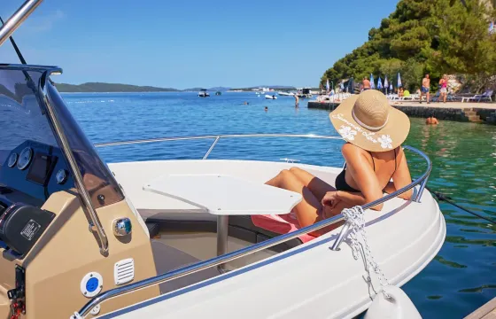 Atlantic Marine 530 Open Center Console Rental in Krapanj, Croatia