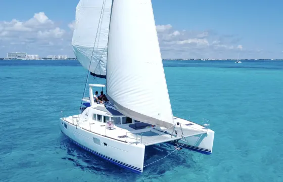 Cancun Private 44ft Catamaran - Isla Mujeres | Open Bar, Lunch – Groups & Events
