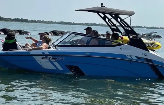 Yamaha 212XD Ski Boat for Rent (Power Sport Boat)