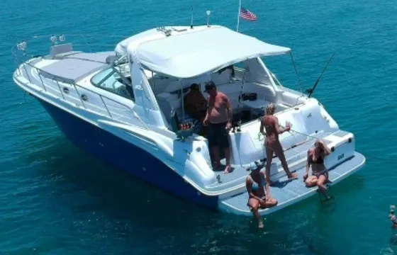 45ft Sea Ray Sundancer available for rent in Cabo San Lucas