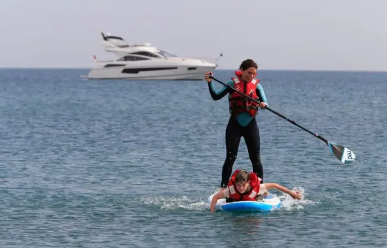 Rent this Amazing Yacht in Puerto Banus with all water toys included
