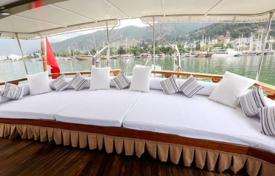 Amazing Luxury Blue Cruise Trip On 127' Holiday 10 Gulet in Fethiye, Muğla
