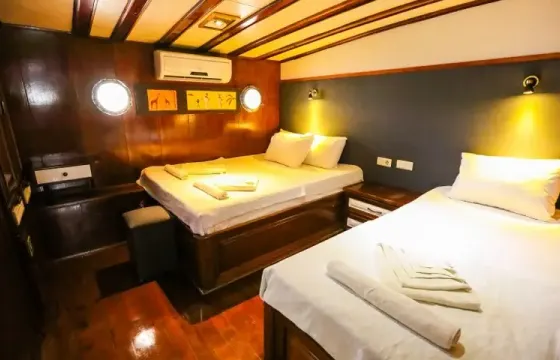 Amazing Luxury Blue Cruise Trip On 127' Holiday 10 Gulet in Fethiye, Muğla