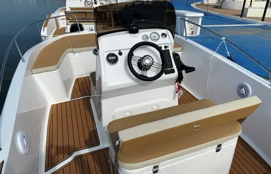 BENALMADENA: NEW 2025!!! SPECTACULAR BOAT FOR 8 PEOPLE