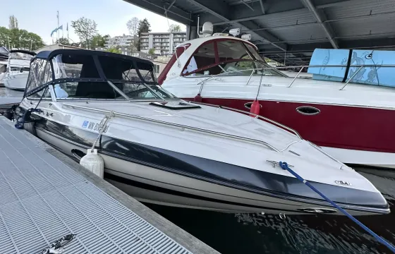 Beautiful Classic Limited Edition 25ft Mariah Boat Z255 Sabbath