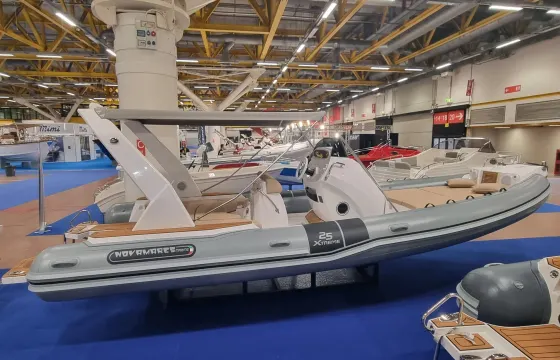 Novamares xtreme25 Deck Boat for 12 People in Trogir, Split!